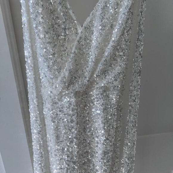 Winona Elodie Sequin Mini Dress - Picture 6 of 12